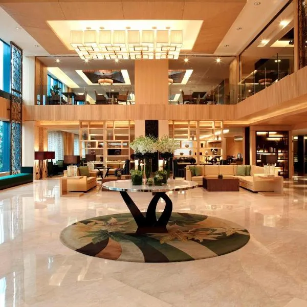 Courtyard by Marriott Shanghai Central, hotel v Šanghaji
