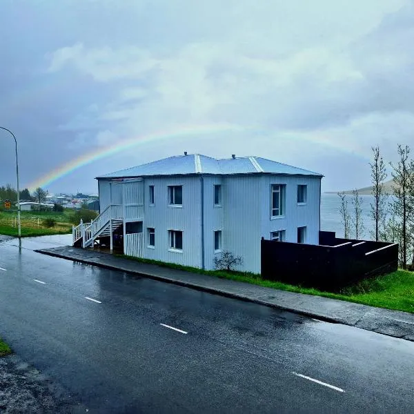 Sólgarður Guesthouse, hotel in Talknafjordur