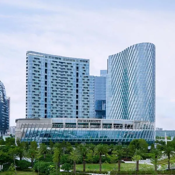 JW Marriott Hotel Shenzhen Bao'an International Airport, hotell sihtkohas Bao'an