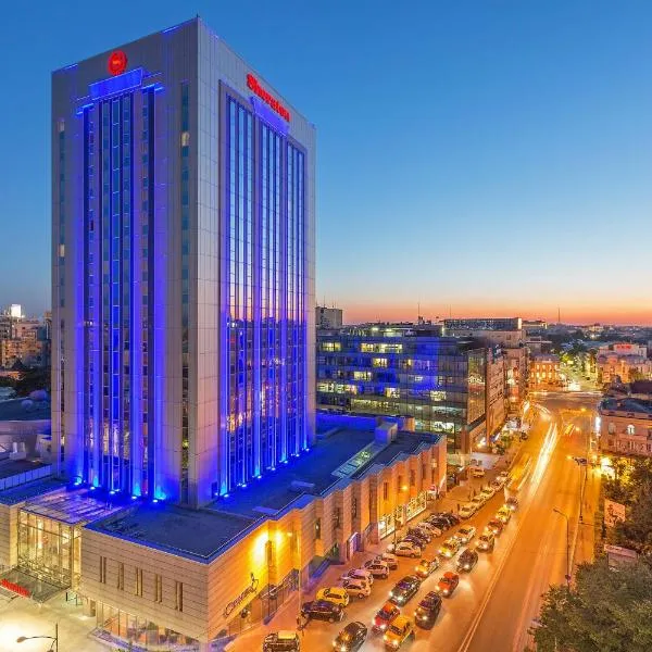 Sheraton Bucharest Hotel, hotel v Bukurešti