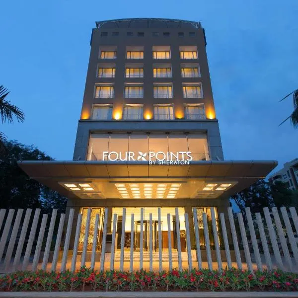 Four Points by Sheraton Bengaluru Whitefield, hotel v destinaci Bengalúr