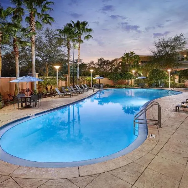 Orlando Marriott Lake Mary, hotel v destinaci Lake Mary