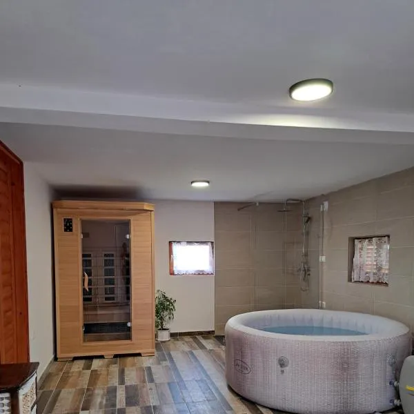 Vita Natura with sauna and jacuzzi, hotel in Pihovec
