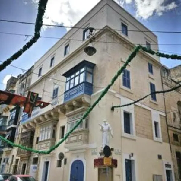No 60, 2nd floor, centrally located, fully equipped studio Apt, hotel v destinaci Il-Furjana