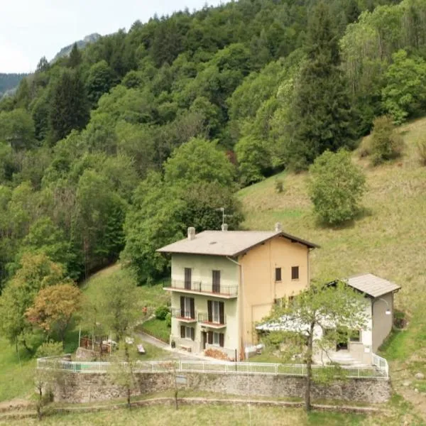 B&b I Pellegrini della Casèla, hotel in Valleve