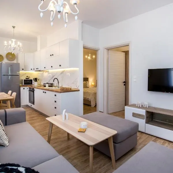 Kiki's cozy home, hotel v destinaci Skala Sotiros