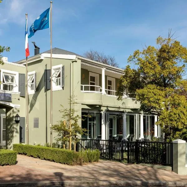 Protea Hotel by Marriott Franschhoek, hotel v destinácii Franschhoek