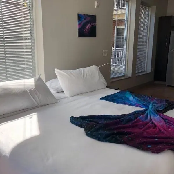 King Size Studio in Heart of Downtown, hotel in Columbus