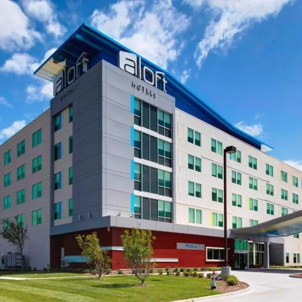 Aloft Wichita: Wichita'da bir otel