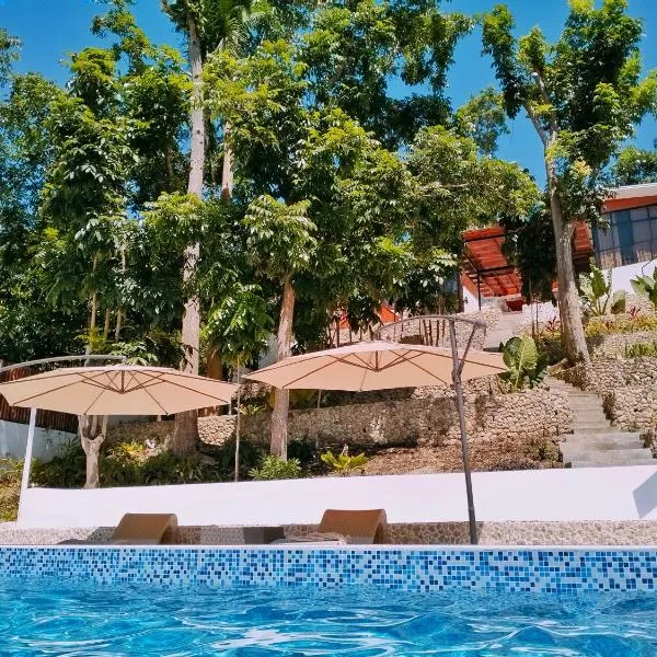 Las Terrazas de Barili Private Resort、Bariliのホテル