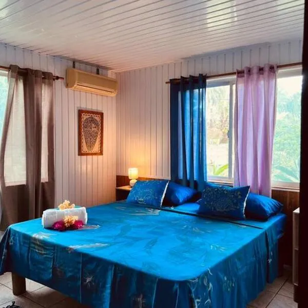 Fare ManuVai, hotel v destinaci Haapu