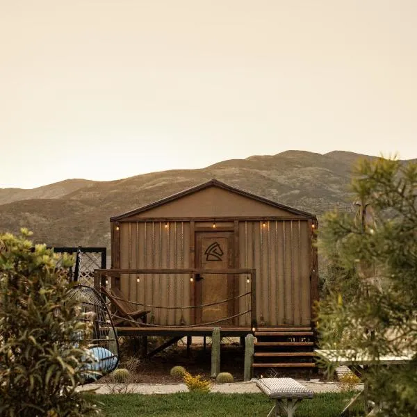 Indomito Resort & Hotel Boutique, hotel v destinaci Valle de Guadalupe