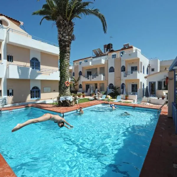 Sirena Apartments, hotel em Agia Pelagia