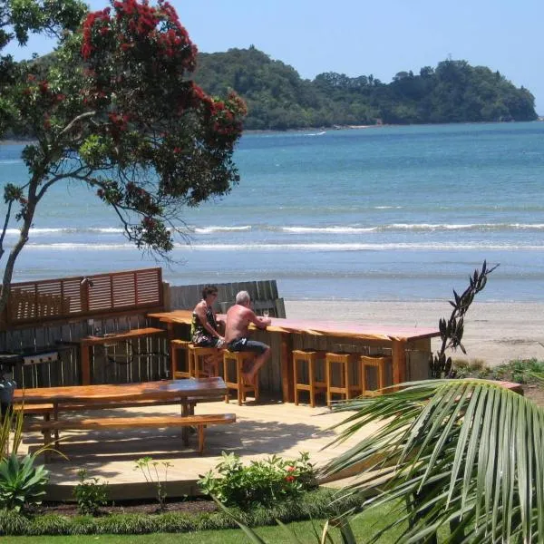 Beachfront Resort, hotel em Whitianga