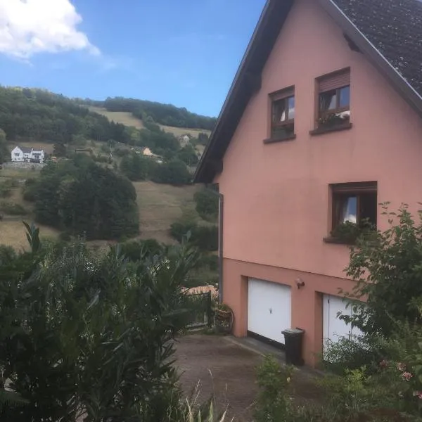 entre vignes et montagnes chambres, hotel in Fréland