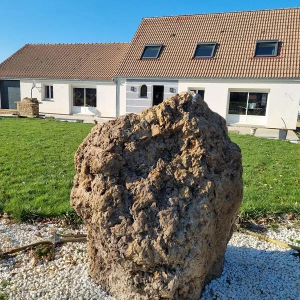 Chambres d'hôtes Le Petit Gravier, hotel en Vaas