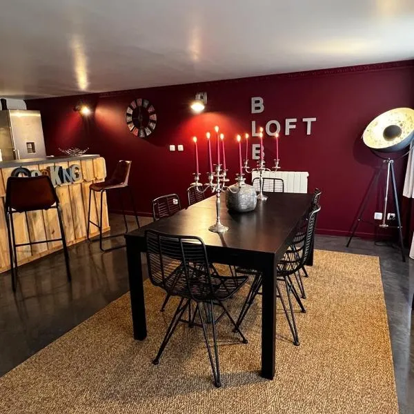 BLB Loft Luxury House, hotel en Villenave-dʼOrnon