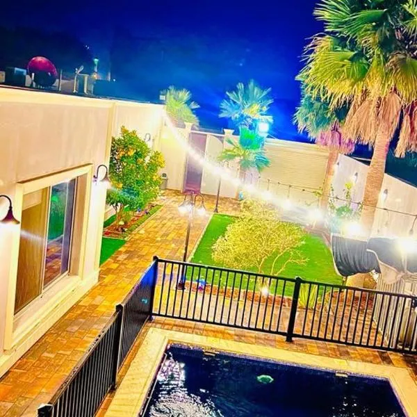 شالية السرايا الفاخر, hotel v destinaci Burajda