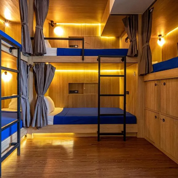 Patong Poshtel, hotel in Patong Beach