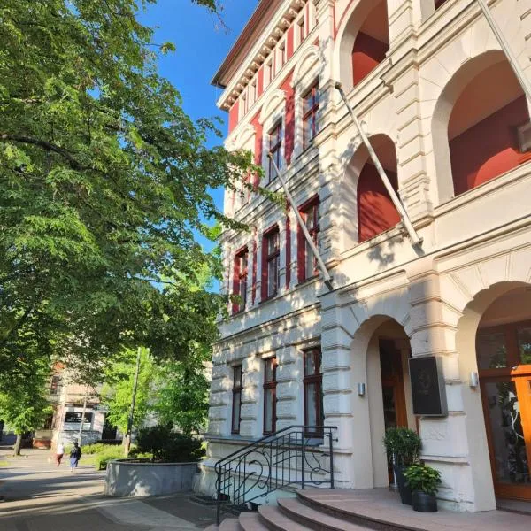 Villa Garden Dyplomat, hotel v destinaci Olštýn
