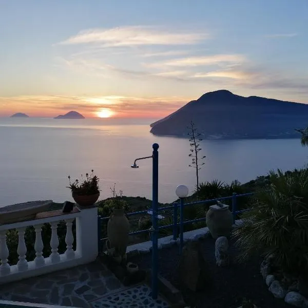 Villa Panorama, hotel v Lipari