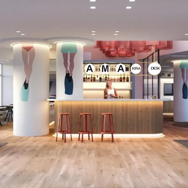 Amarina Hotel, hotel v destinácii Marina di Pietrasanta