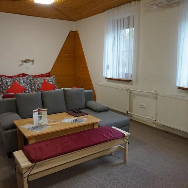 Penzion a restaurace Na Hvězdě, hotel v Malé Morávce