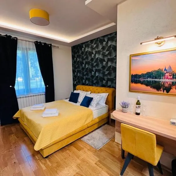 Diamond, hotel en Palić