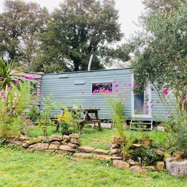 Olive's Cabin, hotel v destinaci Helston