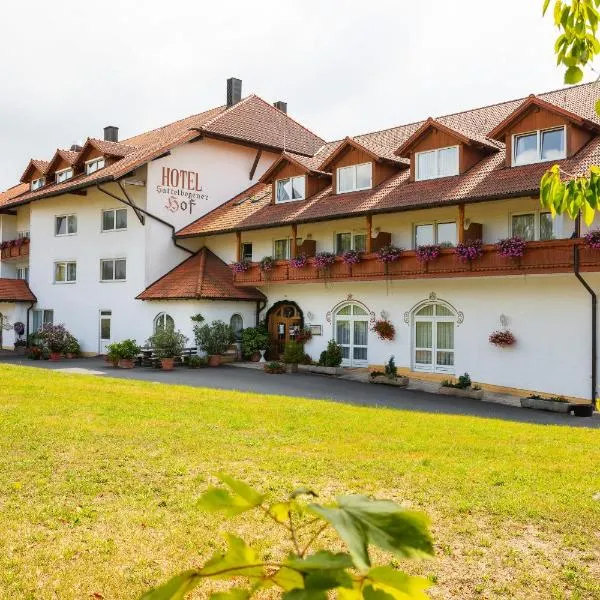 Sattelbogener Hof, hôtel à Wiesenfelden