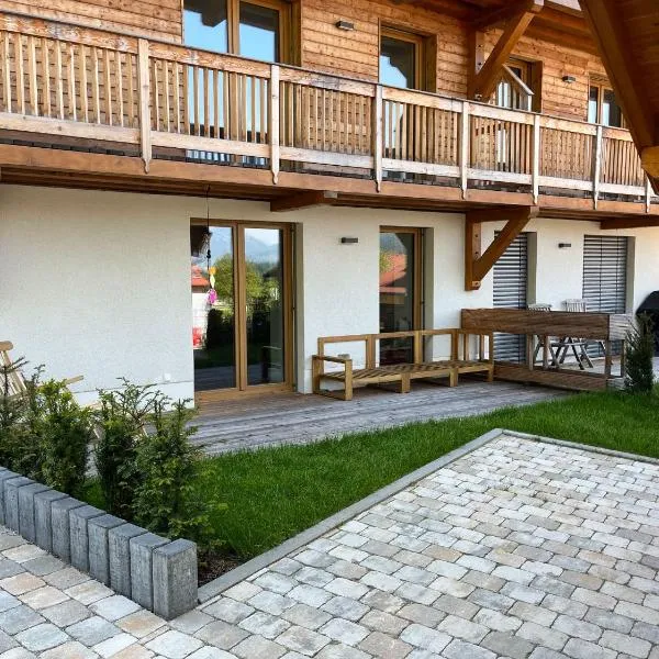 Ferdis Lodge, hotel v destinaci Reit im Winkl