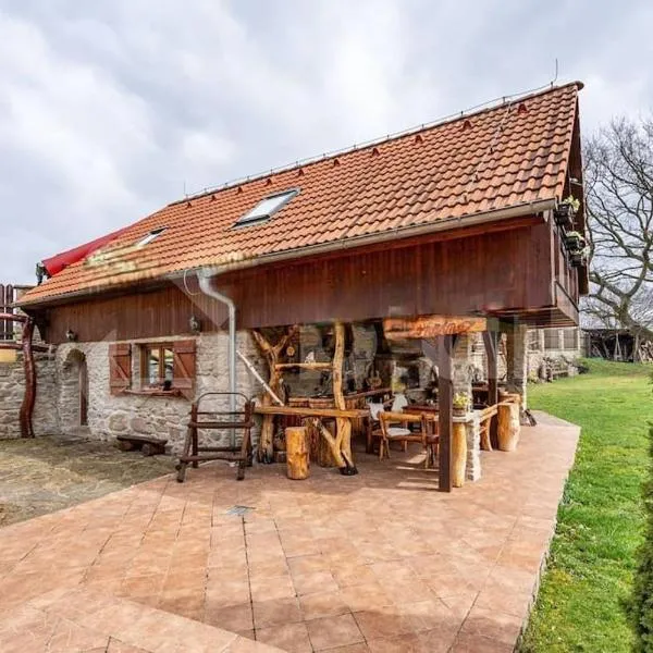 Stylový dům Chlumec, hotel v Chlumci