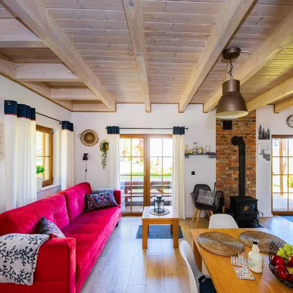 DOMEK LUKSUSOWY KASZUBSKA OSTOJA, hotel in Barkocin