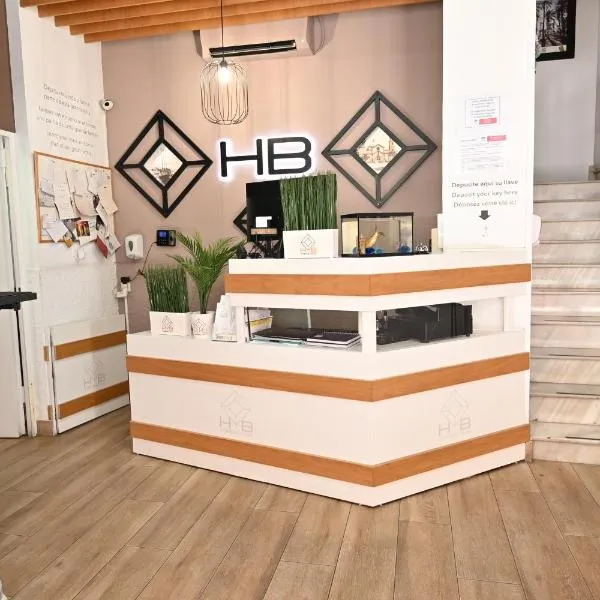 HB Torrevieja, hotel Torreviejában