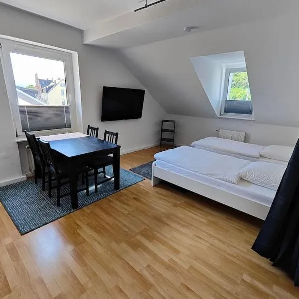 SANO - Hagen - Stilvoll - Vollausgestatte Küche - Smart TV - WLAN, hotel in Hagen