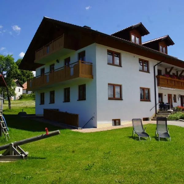 Ferienwohnungen Paukner, hotel in Sankt Englmar