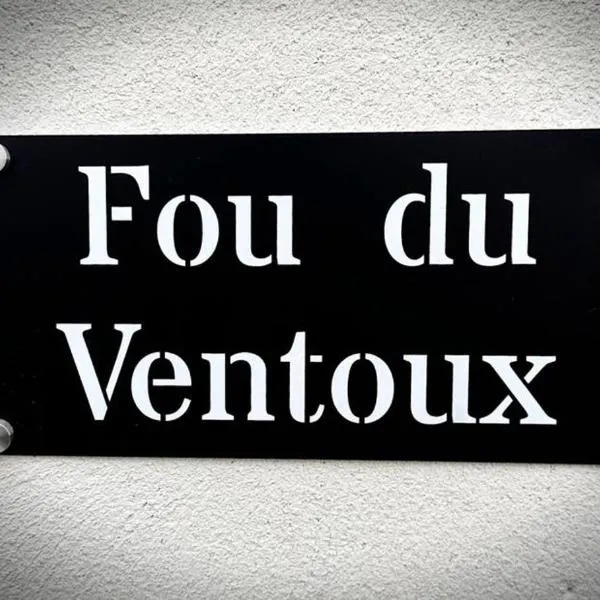 FOU DU VENTOUX, hotel a Malaucène