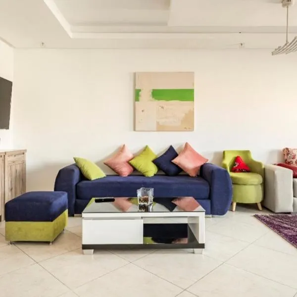 Appartement 26 ensoleillé à 5 min de la plage El Jadida, מלון בMoulay Abdallah