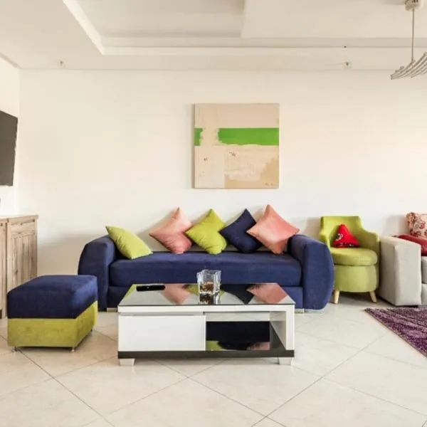Appartement 26 ensoleillé à 5 min de la plage El Jadida, hotel in Moulay Abdallah