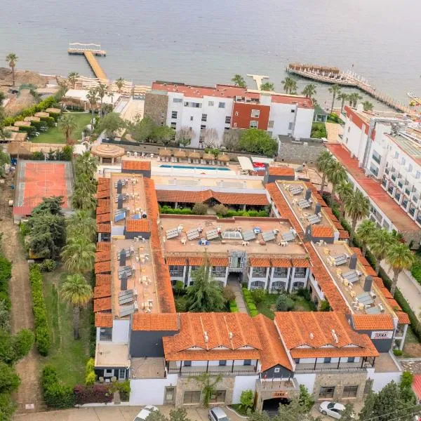 Tiana Beach Resort, hotel v destinácii Turgutreis