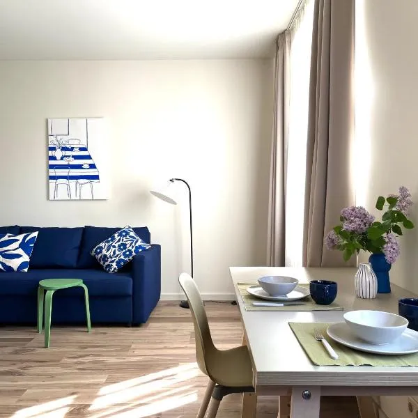 Cozy flat near Riga center، فندق في ريغا