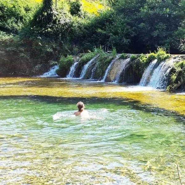 Gîte de la confluence, hotel en Rouffiac-des-Corbières