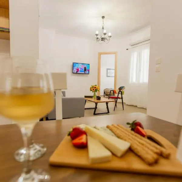 Costos Condos NEW 10B 2 Bedrooms Condo, hotel in Nafpaktos