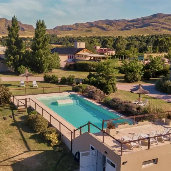 Los Llantenes, hotel di San Andres de las Sierras