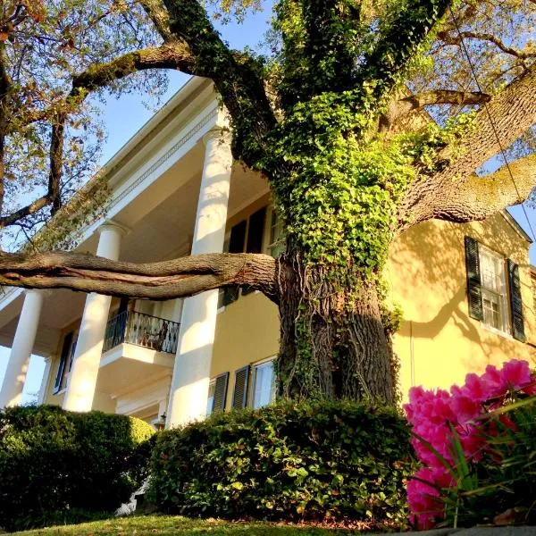 Anchuca Historic Mansion & Inn, hotel in Vicksburg