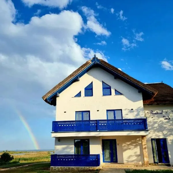 Paradisul Verde, hotel in Mihai Viteazu