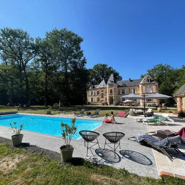 Château Les Villiers - Au cœur de la Sologne, hotel en Ligny-le-Ribault