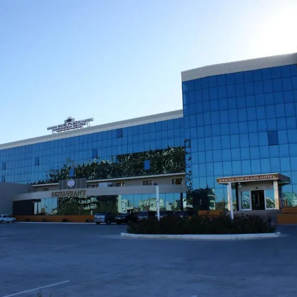 Grand Nur Plaza Hotel, hotel in Aqtau