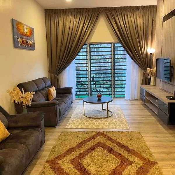 Lucky Home @ Quintet Tanah Rata, hotel v destinaci Cameron Highlands