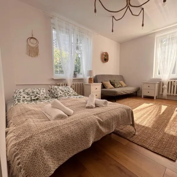 Apartament 2-pokojowy Gdańsk-Oliwa, hotel i Gdańsk